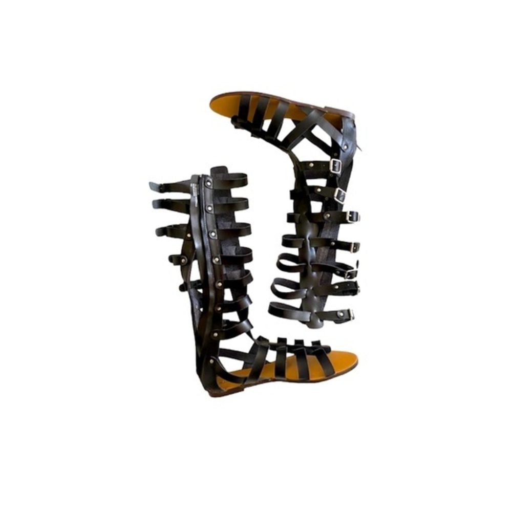 MADDEN GIRL BY STEVE MADDEN GLADIATOR SANDALS